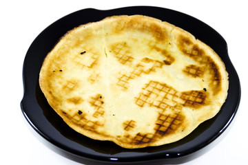 Frisch Gebackene Pfannkuchen