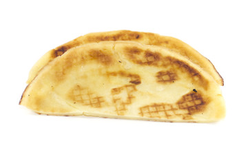 Frisch Gebackene Pfannkuchen