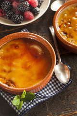 Gourmet Carmelized Creme Brulee
