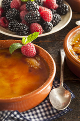 Gourmet Carmelized Creme Brulee