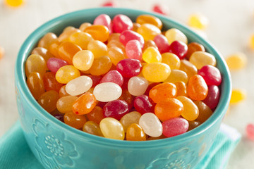 Multi Colored Jelly Bean Candy