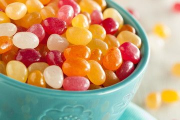 Multi Colored Jelly Bean Candy