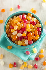 Multi Colored Jelly Bean Candy