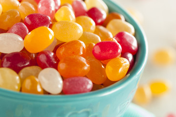 Multi Colored Jelly Bean Candy