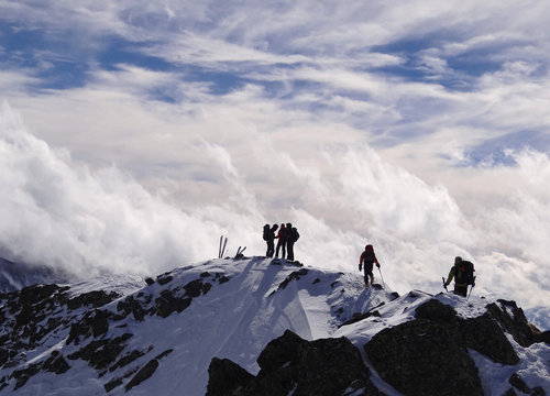 Pyrénées, Puig de Coma d'Or (2826m) - ski de randonnée