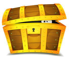 Hiding Inside Treasure Chest