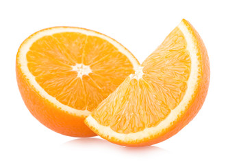 ripe orange slices