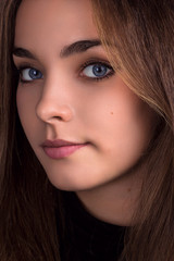 Obraz premium Portrait of a styled beauty