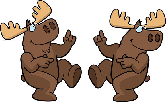 Moose Dancing