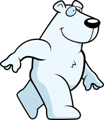 Polar Bear Walking
