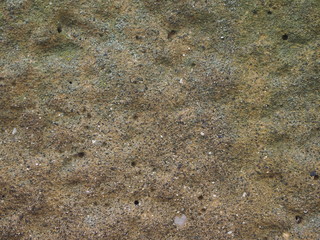 Struttura di calcestruzzo deteriorato