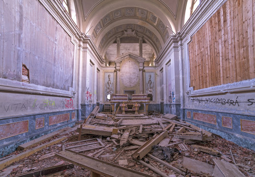 Old Abandoned Church