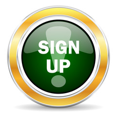 sign up icon