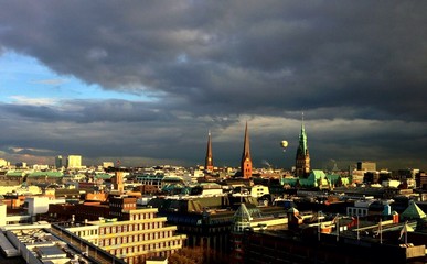 Obraz premium Hamburg 