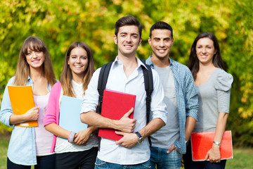 Group of students