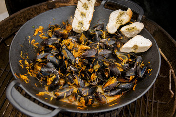 gegrillte Muscheln © wolfgang70