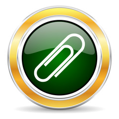 paperclip icon