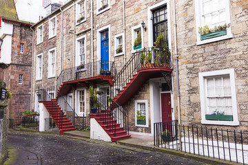 Characteristic neighborhood of edinburgh.