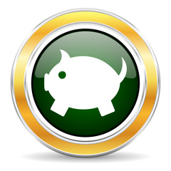 piggy bank icon
