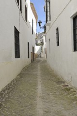 Ronda street, Andalusia, Spain