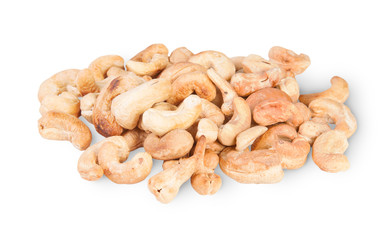 Heap Of Roasted Cashew Nuts