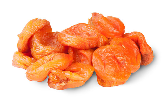Heap Of Dried Apricots