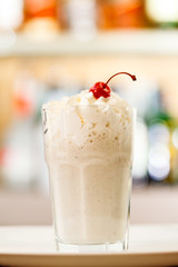 milk cocktail