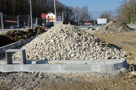 Amenagement d'un parking