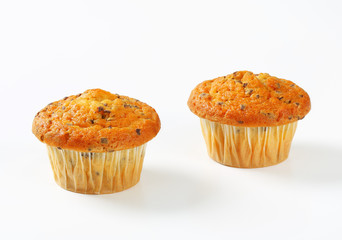 Stracciatella Muffins