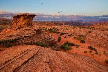 Naklejka premium Lake Powell