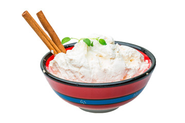 Cottage cheese