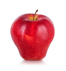 red apple