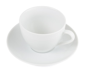 White cup