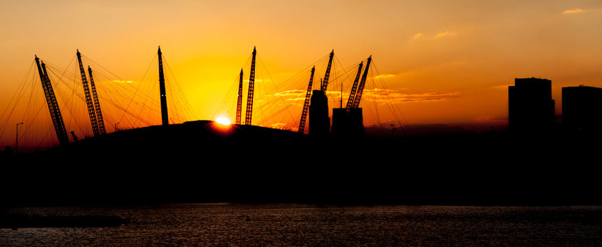 Arena Sunset