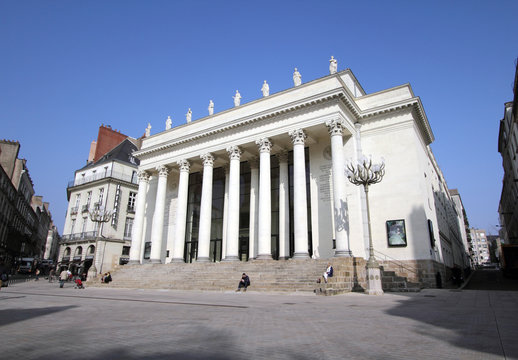 Le Théâtre Graslin De Nantes