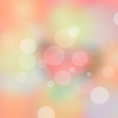 Abstract background to the Valentine's day