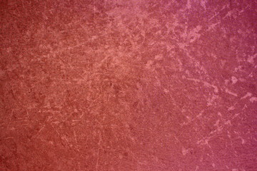 red scratched leather
