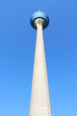 Obraz premium Dusseldorf tower