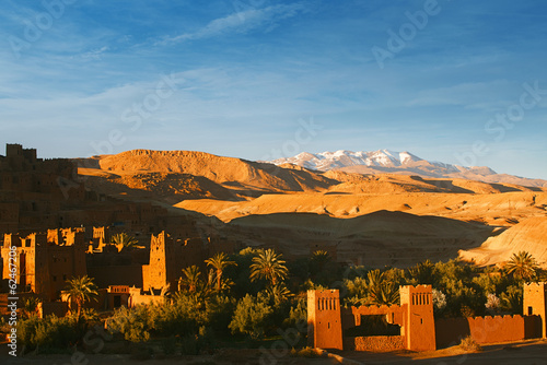 Ait Benhaddou, High Atlas, Morocco без смс
