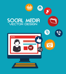 Social media design