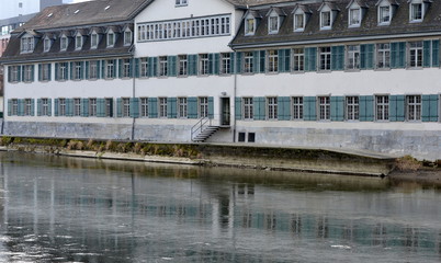 vieux bâti