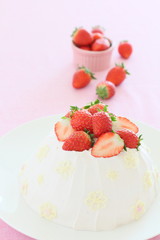 ストロベリーケーキ