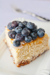 Heidelbeer Käsekuchen