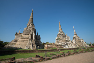 Fototapeta premium Wat Phra Sri Sanphet