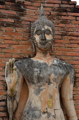 Buddha in Sukhothai era style.