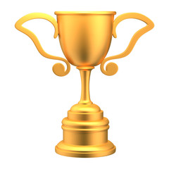 golden trophy