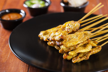 thai grilled pork with curry