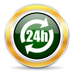 24h icon