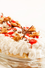 banana split dessert