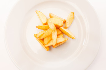 roasted potatoes